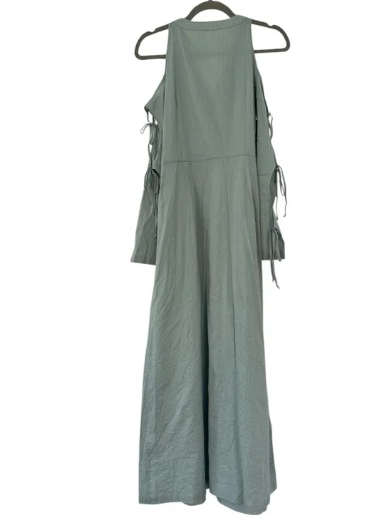 MARYSIA Resort NWT Rooster Midi Dress in Bay Dusty Blue Size Medium - Picture 8 of 8